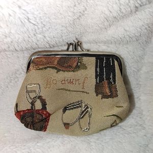 Very cute Equestrian Coin purse